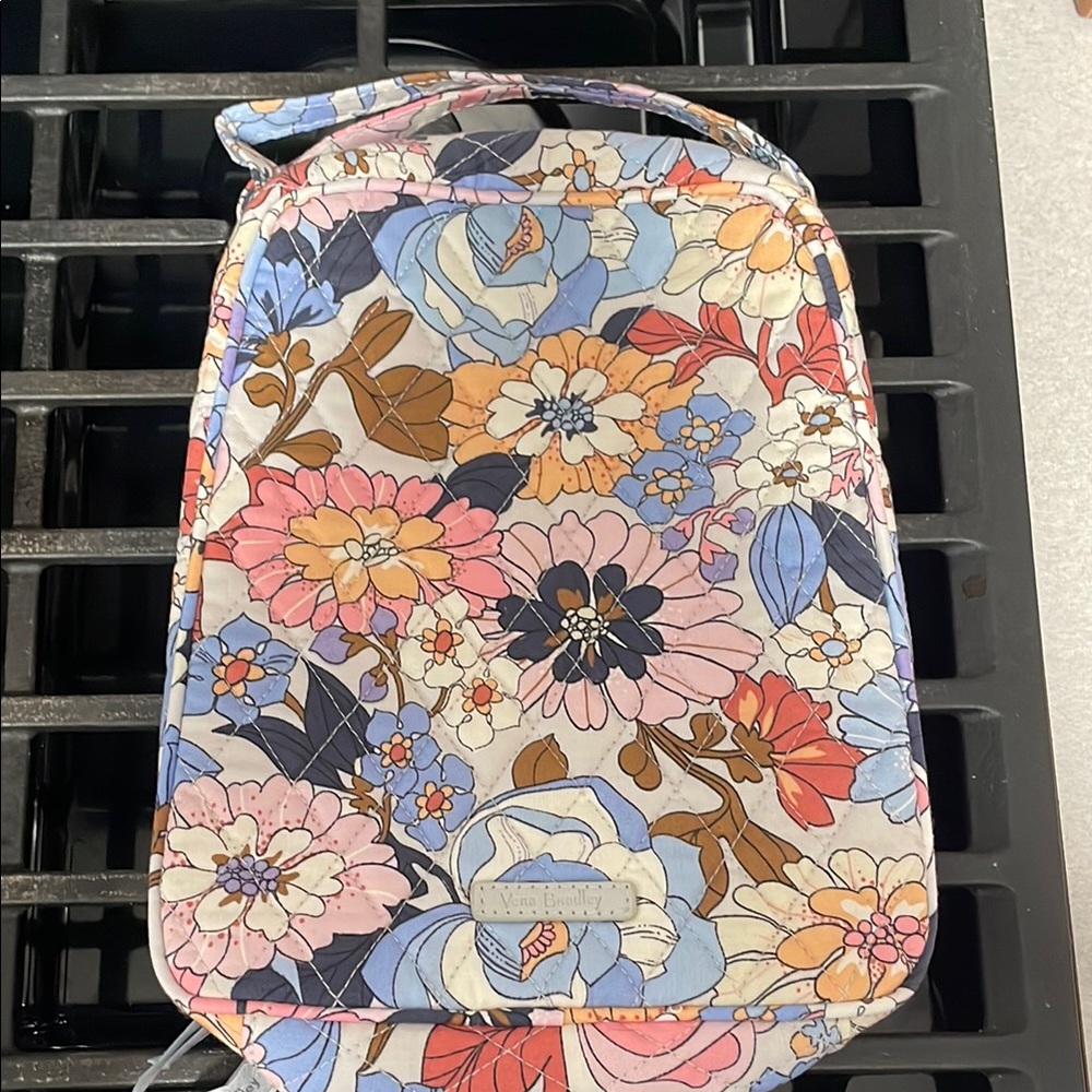 Floral Insulated Lunch Bag
